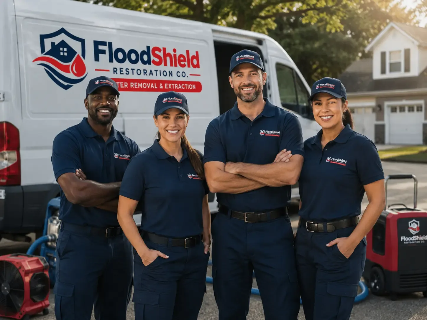 Flood Damage Restoration company in Fredericktown, PA