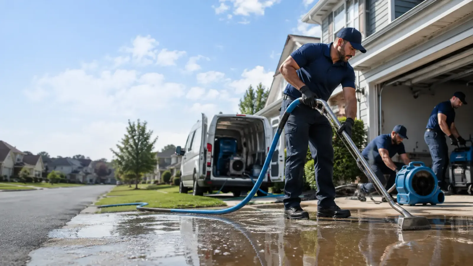 Flood Damage Restoration in Fredericktown, PA